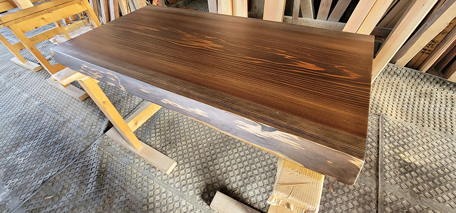 無垢一枚板お持ち込み