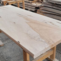 栃一枚板ダイニングテーブル