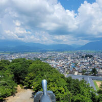 福井市内を見渡す