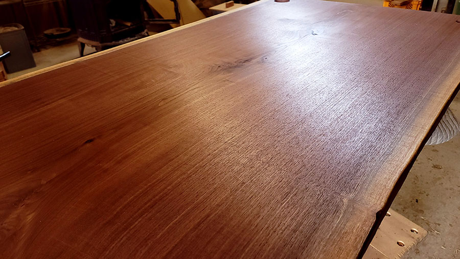 無垢一枚板 マンション