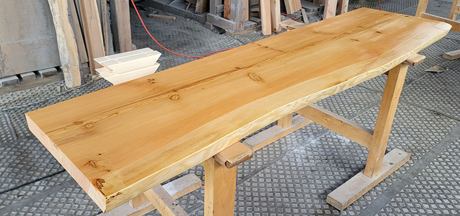 一枚板カウンター