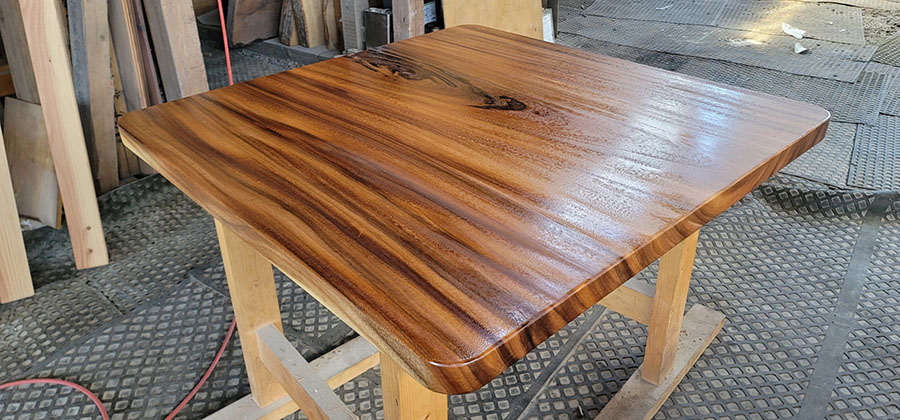 モンキーポット一枚板