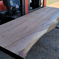 ブラックウォルナット無垢一枚板