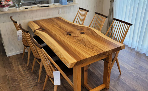 霧島杉無垢一枚板