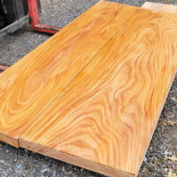 ケヤキ無垢テーブル