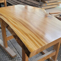 クスノキ無垢一枚板テーブル