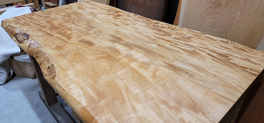 無垢一枚板テーブル
