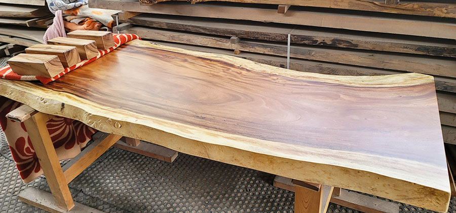 モンキーポット一枚板