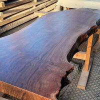 クラロウォルナット一枚板