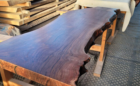 クラロウォルナット一枚板