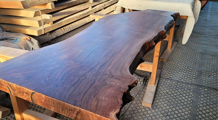 クラロウォルナット一枚板