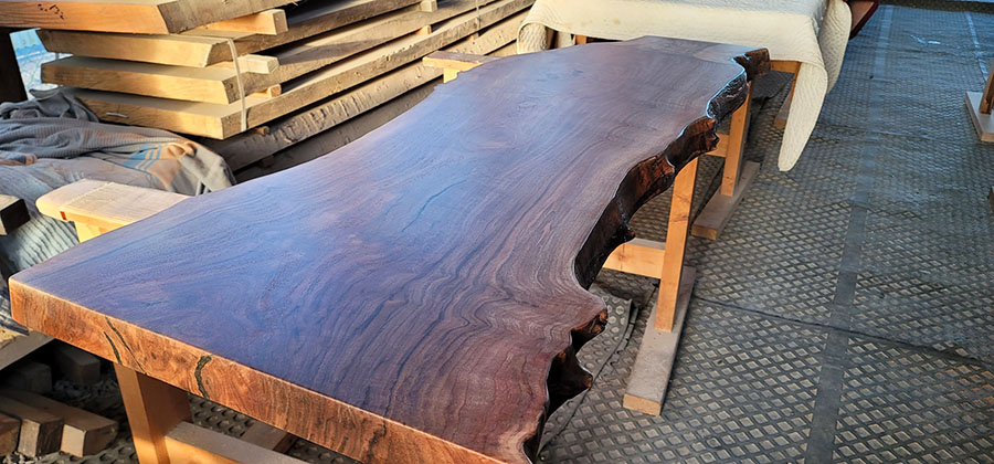 クラロウォルナット一枚板