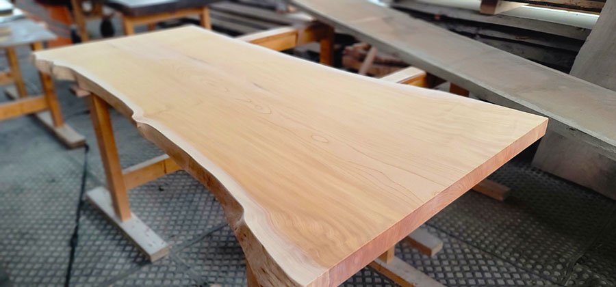 ケヤキ無垢一枚板