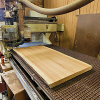 アフリカンチェリー一枚板