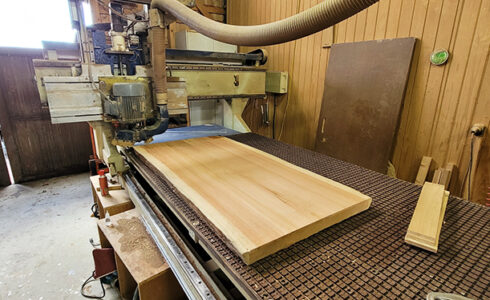 アフリカンチェリー一枚板