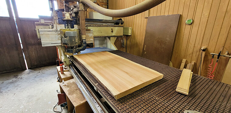 アフリカンチェリー一枚板