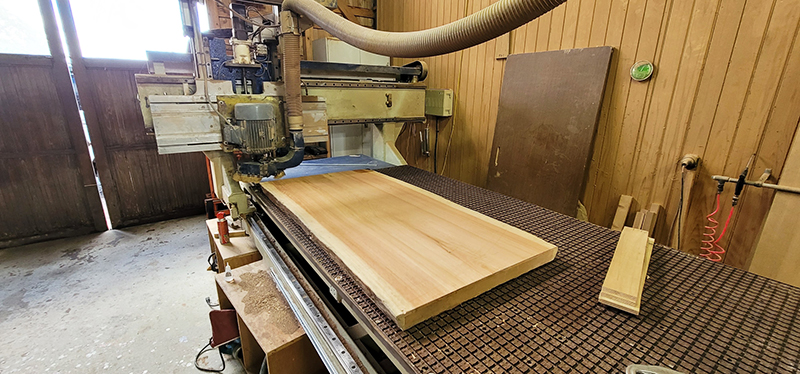 アフリカンチェリー一枚板