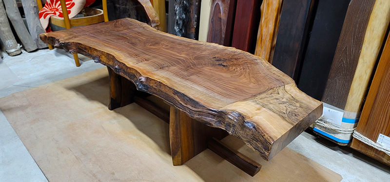 クラロウォルナット一枚板