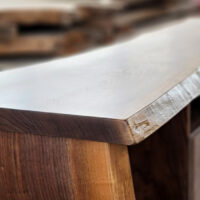 無垢一枚板テレビボード