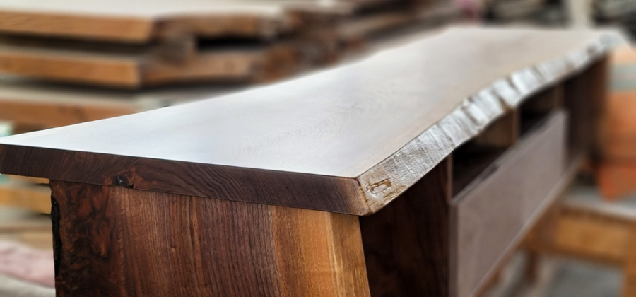 無垢一枚板テレビボード