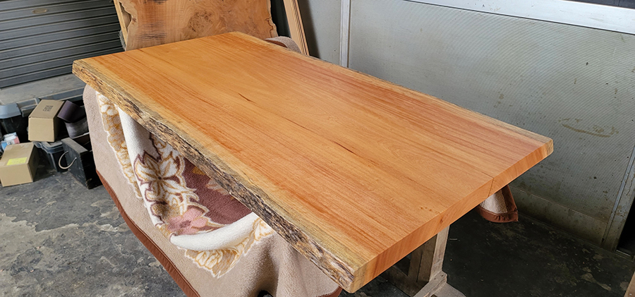 アフリカンチェリー一枚板