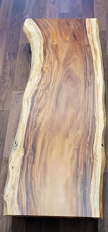 モンキーポット一枚板