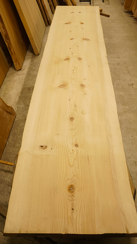 もみの木一枚板