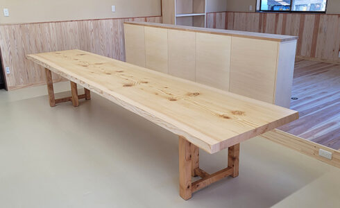 もみのき会議テーブル