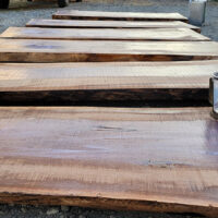 一枚板のお手入れ