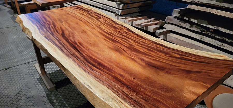 モンキーポット一枚板