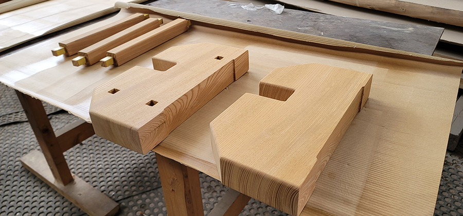 無垢一枚板看板