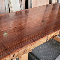 ブラックウォルナット一枚板