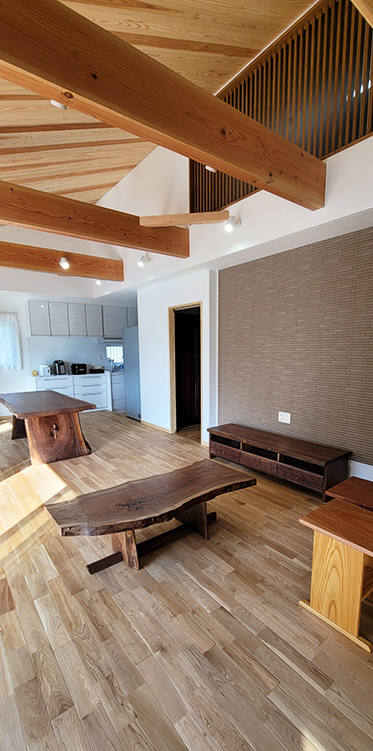 無垢一枚板家具