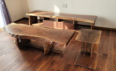 無垢一枚板家具