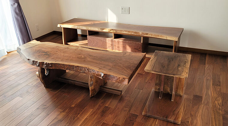 無垢一枚板家具