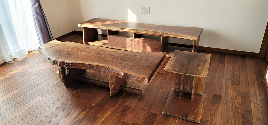 無垢一枚板家具