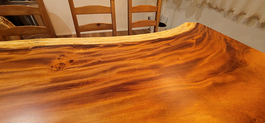 モンキーポット天然木