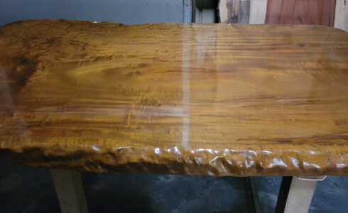 一枚板の持ち込み加工