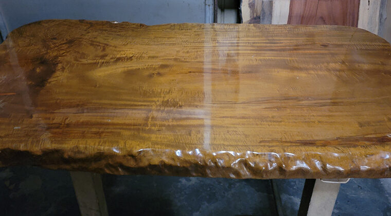 一枚板の持ち込み加工