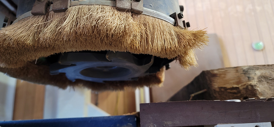 バーチカルプレーナー機械