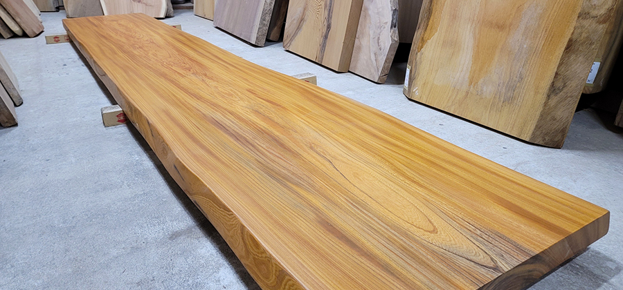 無垢一枚板テーブル