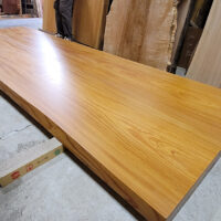 ケヤキ無垢一枚板会議テーブル