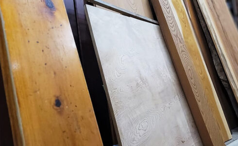 持ち込み加工　一枚板