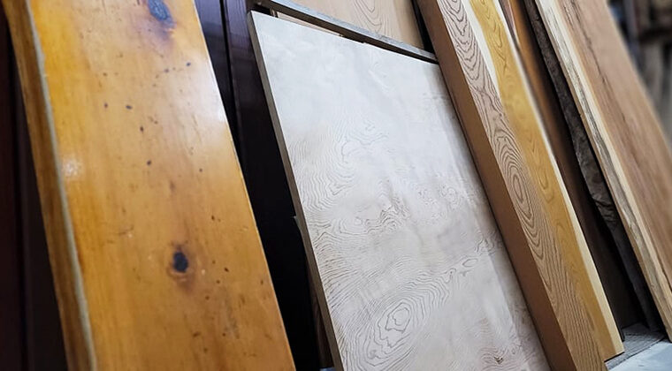 持ち込み加工　一枚板