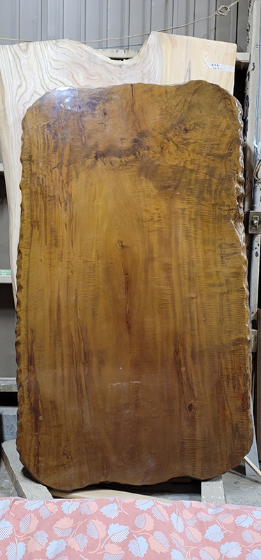 一枚板テーブル持ち込み加工