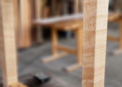 一枚板テーブルの脚