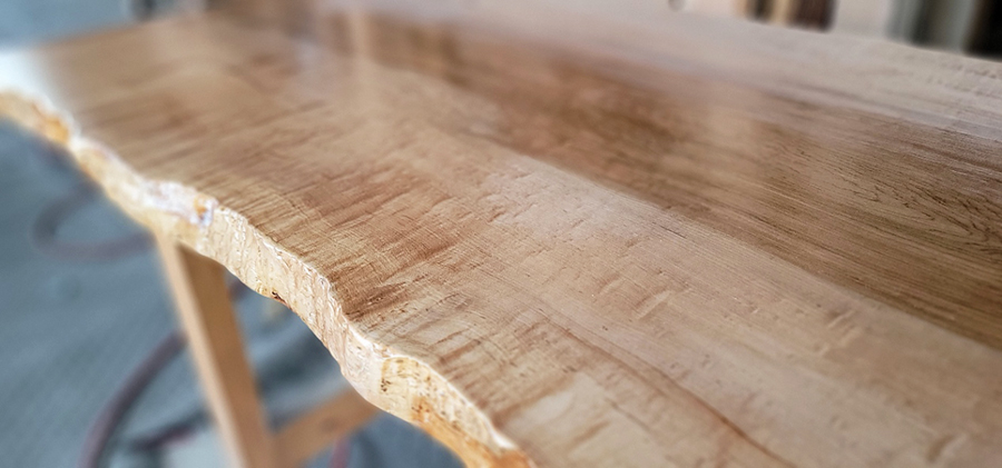 楓一枚板テーブル天板