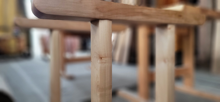 一枚板の脚