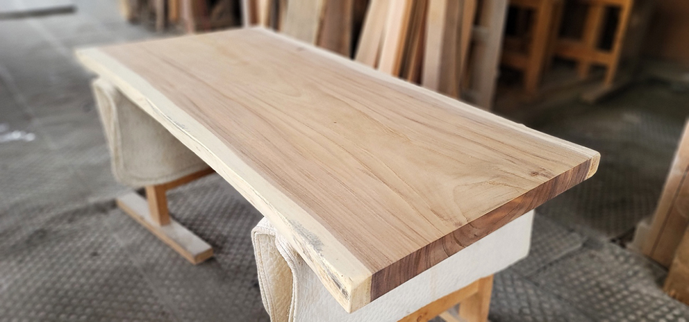 モンキーポット一枚板