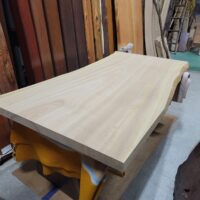 クスノキ一枚板ダイニングテーブル売約